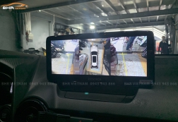 Màn hình Zestech Mazda – Màn liền camera 360